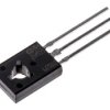 Tranzystor NPN SOT-32 80 V Otwór przezierny 3 A BD139