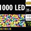 Lampki Bulinex 1000Led Multikolor 25,00M