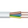 Kabel prądowy OMY 3x1,5mm okrągły linka 1m H03VV-F-3x1,5 biały