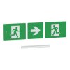 Znak wyjścia Schneider Electric, Polichlorek winylu, Angielski, Opis: Exit Sign