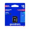 Karta pamięci Goodram M1AA microSD 16GB 100MB/s UHS-I klasa 10 z adapterem