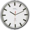 Techno Line WT8990 Wall Clock 30 cm x 5 cm Silver metallic