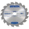 IRWIN® 1897191 Construction Circular Saw Blade 160 x 20mm x 18T ATB