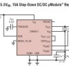 Ultralow V, 15A DC/DC μModule (Power Module) Regulator