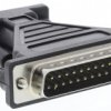 Adapter D-sub z typu D-Sub z 9 stykami na rodzaj Męski z rodzaju Żeński na typ D-Sub z 25 stykami