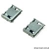 10118194-0001LF Micro USB 2.0 Socket 5 Pin SMD FCIELECTR