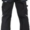 Spodnie robocze CANVAS czarny XL STALCO PERFECT S090178927