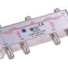 Rozgałęźnik splitter gniazdo F - 6x gniazdo F 5-2450MHz power pass
