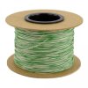 Przewód krosówka TDY 2x0,5 biało-zielony Mercor /500m/