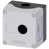 Siemens 3SU18010AA000AB1 SIRIUS ACT enclosure 1 slot grey 85x85x64mm