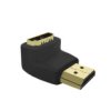 Qoltec Adapter Hdmi A Męski Hdmi A Żeński Kątowy