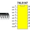 Układ cyfrowy 74LS147