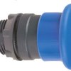 Przycisk, Ø 40mm, IP66, IP69K, kolor: Niebieski, Schneider Electric, Harmony XB5