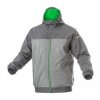 HEINER kurtka przeciwdeszczowa ciemno szara/zielona M (50)
