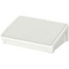 BOPLA 35110176.HMT1 BoPad Desk Casing ABS white recessed 285x198x92.9mm