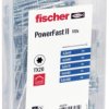 Fischer 562274 Meisterbox PowerFast II SK TG TX Asortyment wkrętów z łbem płaskim stal cynkowany galwanicznie 1 zest.