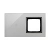 Panel dotykowy Simon 54 Touch 2 moduły, burzowa chmura