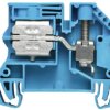 Disconnect/test-disconnect terminal block, screw connection, 1.5-16 mm², 57 A, 6 kV, blue, 1010980000