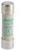 Wkładka bezpiecznikowa cylindryczna CH-10 10x38mm aM 1A 500VAC LF301M HAGER