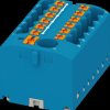 3273484 PTFIX distributor block, 6/12x2.5, blue
