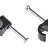 Spinka Do Kabli Obejma Do Kabla Tv, 6Mm, Materiał: Pe, 4.69 X 7.18Mm, Rs Pro