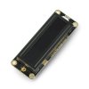 DFRobot Gravity - wyświetlacz LCD 2x16 I2C - czarny z podświetleniem RGB