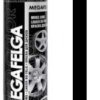 Farba do felg czarny połysk lakier akrylowy spray 500ml RAL 9005 MEGAFELGA CP