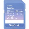 SanDisk SDSDXEP-256G-GNCIS Creator SDXC card 256GB Class 10 V60 UHS-II U3