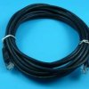 UTPL 5e 5,0mb CZARNY PATCHCORD
