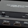 SP05-10001 HDMI™ splitter 4K/2K 60 Hz, HDR, 1in/2out
