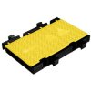 DEFENDER 869350 Cable Bridge 5 Channels Polyurethane Black/Yellow