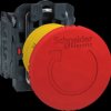 XB5AS8445 pushbutton, emergency stop, 1 NO / 1 NC for Ø 22 mm