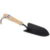Draper 83988 Carbon Steel Hand Trowel with Hardwood Handle