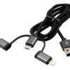 Kabel USB Złącze A USB A Złącze B USB C dł. 1m USB 2.0