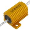 REZYSTOR DRUTOWY 25W 4.7 OHM 4R7 (R25-0047)