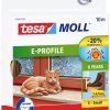 Taśma uszczelniająca tesa tesamoll® 05445-00101-00, (D x S) 10 m x 9 mm, 10 m, 1 szt.