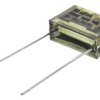 Kondensator papierowy 10nF 660 V ac, 1500V dc KEMET rozstaw: 15.2mm THT ±20
