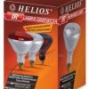 R125 RB 150W E27 Ms IR1 230V Helios 9609
