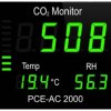 Miernik CO2 PCE Instruments temperatura, wilgotność, CO2