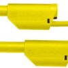 Przewód pomiarowy RS VSFK 8701 / 2.5 / 150 / GE, 32A, 1kV, kolor: Żółty, dł. 1.5m, Schutzinger