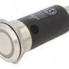 Przełącznik wandaloodporny Poz 2 SPDT 0,6A/35VAC 600mA/35VDC 82-6657.2114