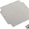 Mounting plate, steel, (L x W x H) 107.7 x 106.85 x 1.45 mm, natural, for series 1555NF/1555N2F, 1555NFPL