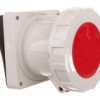 Gniazdo Tablicowe Proste 125A 5P 400V 50/60Hz Ip67 13451