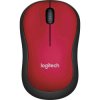 Logitech 910-002237 M185 Mouse Radio Optical Red 3 Buttons 1000 dpi