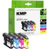KMP 1529,4005 15,294,005 Ink Cart Set - Brother LC-223 BK/C/M/Y 4-Pack Compatble