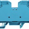 Through terminal block, spring balancer connection, 2.5-35 mm², 2 pole, 125 A, 8 kV, blue, 1739630000