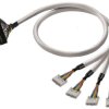 Przewód łączący PLC Weidmüller PAC-CMLX-4X10-V2-1M 1511920010, 1 szt.