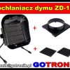 ZD-153 pochłaniacz dymu i oparów + 2 zapasowe filtry + adapter na rurę