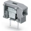WAGO 235-712 Zacisk sprężynowy 0.34 mm² Ilość styków 1 ciemnoszary 800 szt.