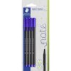 Staedtler 334-3 BK4 triplus fineliner 4 pcs